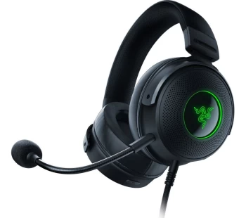 Image of RAZER Kraken V3 Hypersense 7.1 Gaming Headset - Black