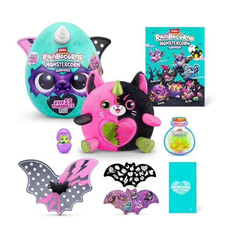 Image of ZURU RAINBOCORNS Zuru Rainbocorns Monstercorn Surprise Plush