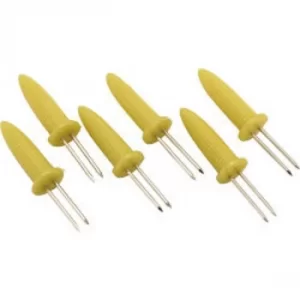 Image of Zodiac Corn on the Cob Skewers Set of 6