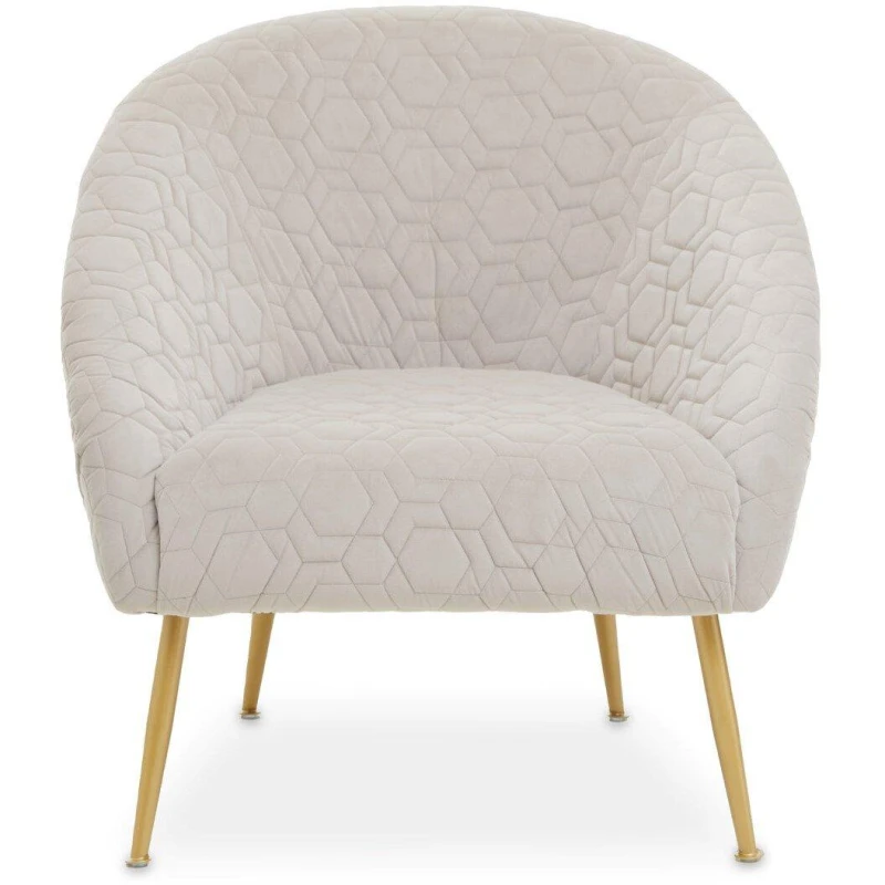 Image of Interiors by Premier Tania Natural Occasional Chair Beige unisex One Size