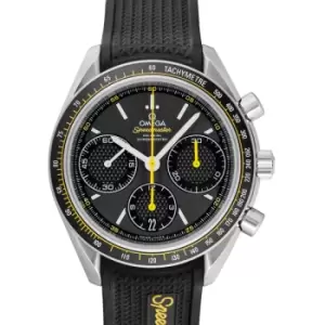 Image of Speedmaster Racing Co-Axial Chronograph 40mm Automatic Grey Dial Steel Mens Watch