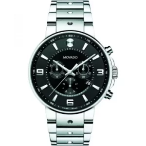 Image of Mens Movado SE Pilot Chronograph Watch