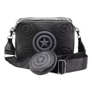 Image of Marvel IBiscuit Shoulder Bag & Cookie Mini Purse Captain America