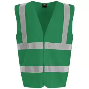 Image of PRO RTX High Visibility Unisex Waistcoat (M) (Kelly Green)