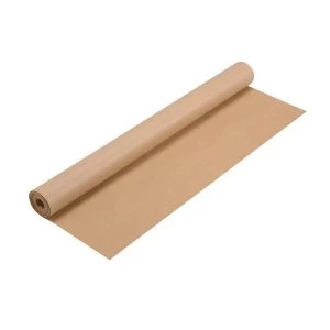 Image of Kraft Paper 750mm x 25m for Packaging Roll 70gsm Brown