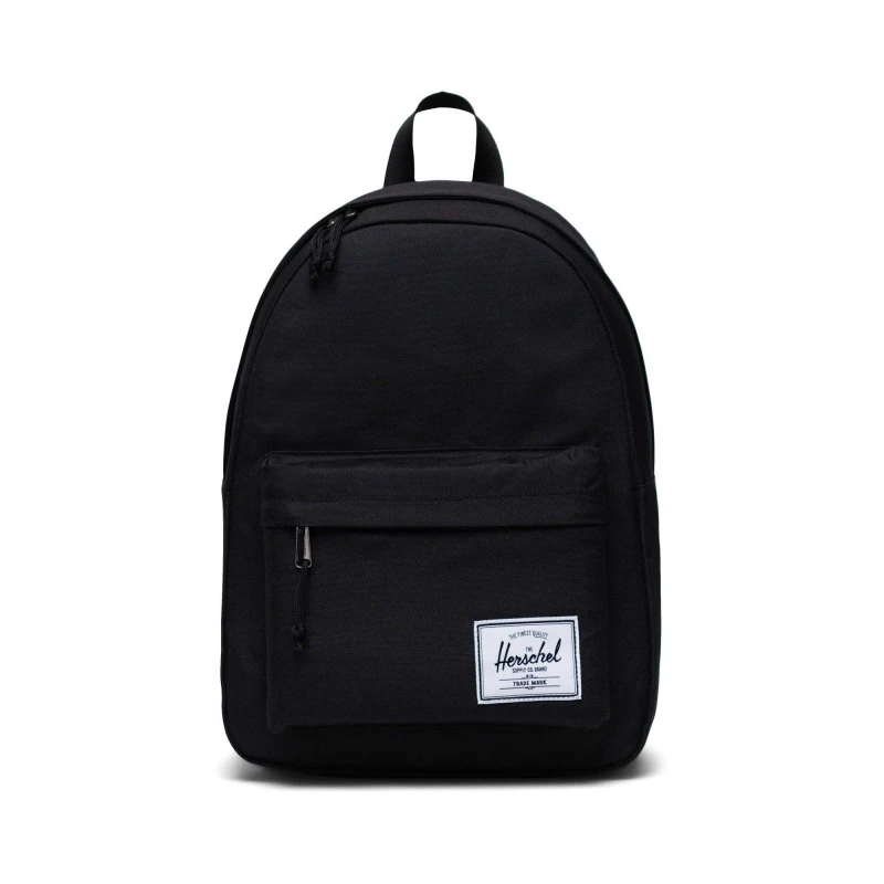 Image of Herschel Black Classic Backpack 20l Black Male One 217895UK
