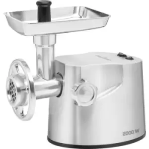 Image of Profi Cook PC-FW 1173 501173 Mincer 2000 W Silver