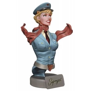 Image of Bombshells Supergirl DC Comics Jack Matthews Bust