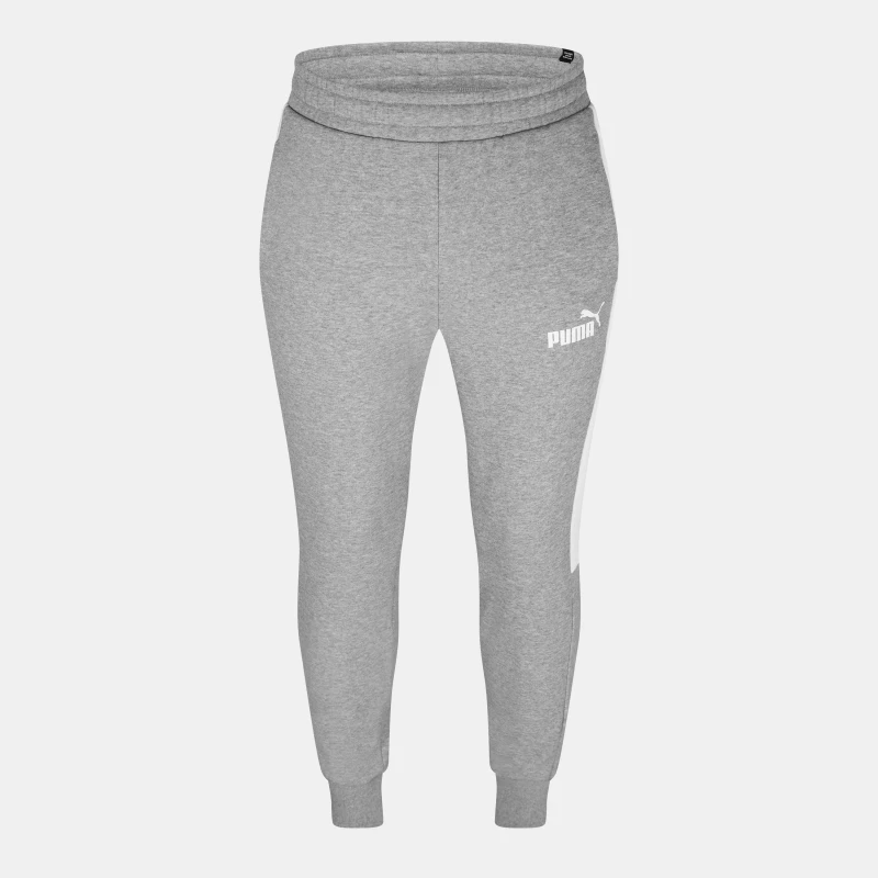 Image of Puma Clean Fleece Tracksuit Mens - Grey Grey XS