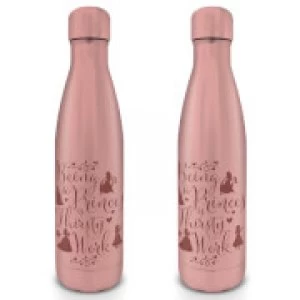 Image of Disney Princess (Thirsty Work) Metal Drinks Bottle