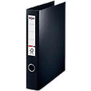 Image of Rexel Ring Binder 4 ring 40 mm Polypropylene Black