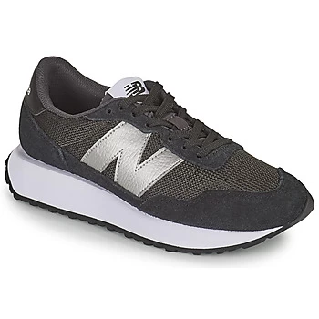 Image of New Balance 237 womens Shoes Trainers in Black,4.5,6,6.5,7.5,5,3.5,4,4.5,6,6.5,7,7.5,8