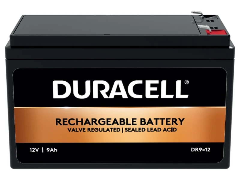 Image of Duracell 12V 9Ah VRLA Battery