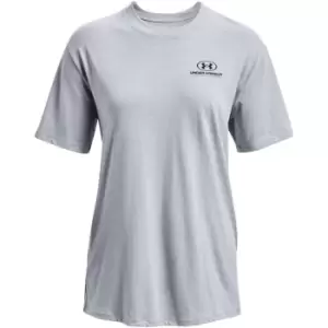 Image of Under Armour Oversized Graphic T Shirt Womens - Grey