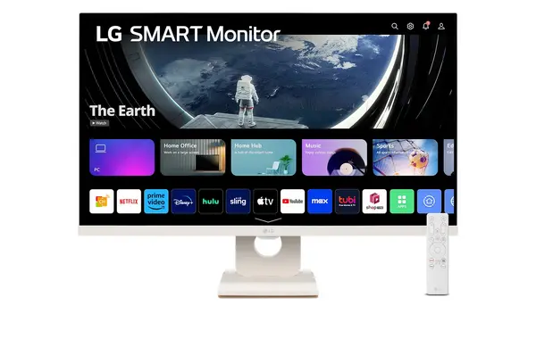 Image of LG 27" 27SR50F-W Full HD IPS LCD Monitor