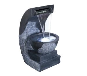 Image of Bermuda Tranquility 40x36x70cm Water Fall