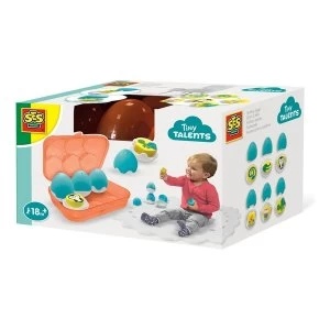 Image of SES Creative - Childrens Tiny Talents Sorting Eggs Toy Set (Multi-colour)
