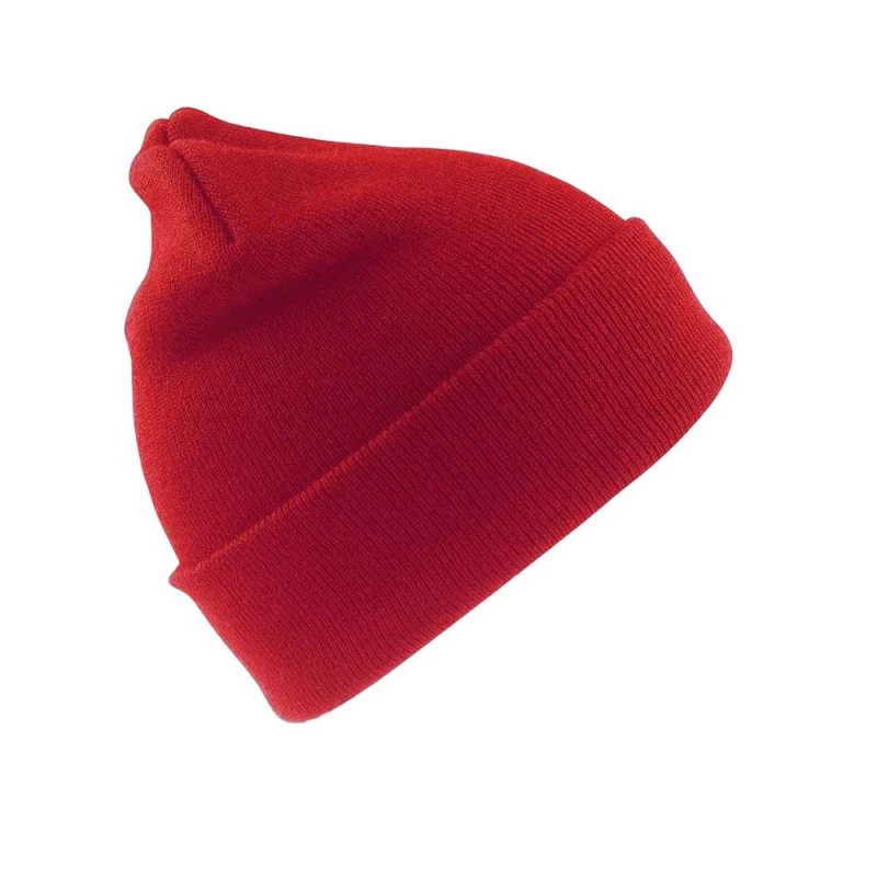 Image of Result Men Result Woolly Ski Hat in Red Red One Size Male 5063470806775