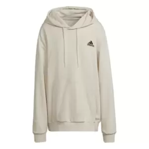 Image of adidas Comfy Fleece Hoodie Mens - White