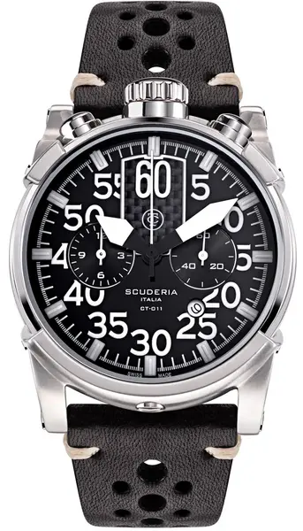 Image of CT Scuderia Watch Bullet Head Saturno - Black CTS-066