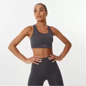 Image of Everlast Medium Support Sports Bra - Grey