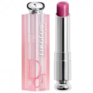 Image of Dior Addict Lip Glow Hydrating Color Reviver Lip Balm 06 Berry