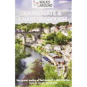 Image of Walks Around Harrogate & Knaresborough Paperback / softback 2014