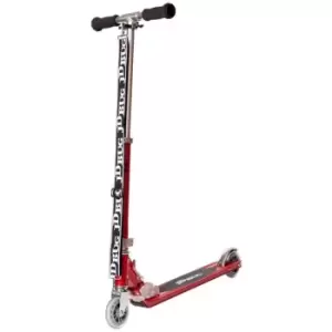 Image of Jd Bug Jd Bug Original Street Folding Scooter inc Strap - Red Glow Pearl