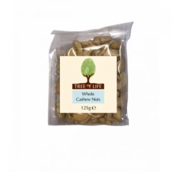Image of Tree of Life Cashew Nuts - Whole - 125g x 6