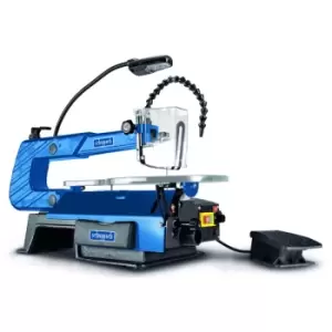Image of Deco-XLS 406mm Vari-Speed Scroll Saw inc. Foot Pedal 230 V - Scheppach