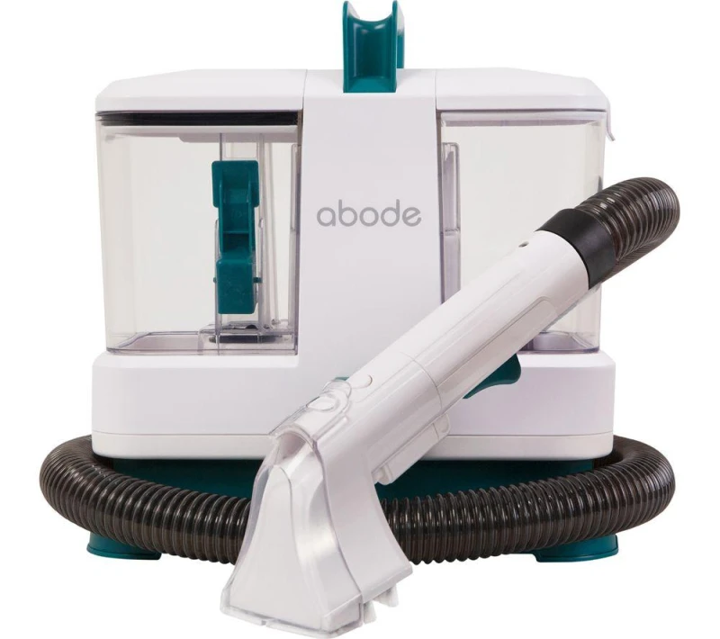 Image of ABODE Abolisher ASC24C Cylinder Carpet Cleaner - Teal & White, Blue,White 5056233983226