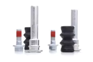 Image of QUICK BRAKE Guide Sleeve Kit, brake caliper 113-1389X MERCEDES-BENZ,MITSUBISHI,CHEVROLET,A-Klasse (W168),COLT VI (Z3_A, Z2_A),Space Star (DG_A)