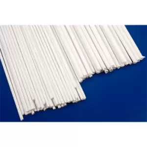 Image of Artstraws White Paper Straws Pack of 1000