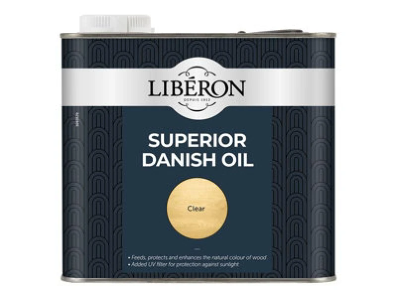 Image of LIBERON Liberon - Superior Danish Oil 2.5 litre LIBSDO25LN 3282391063599