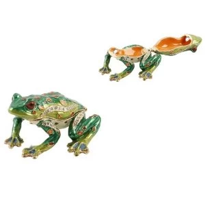 Image of Treasured Trinkets Green Frog