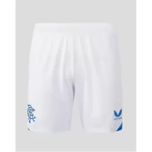 Image of Castore Rangers Home Shorts 2023 2024 Adults - White