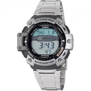 Image of Casio SGW-300HD-1A watch Quartz Bracelet watch Male Silver