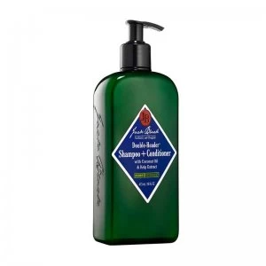 Image of Jack Black Double Header Shampoo and Conditioner 473ml