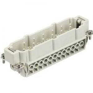 Image of Harting 09 34 010 2601 Han 10HvE STI S Industrial Plug Connector Series HAN Hv E Insets