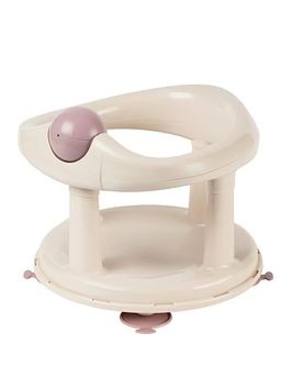 Image of Bebe Confort Swivel Bath Seat - Beige, Beige Beige VVS9X Unisex