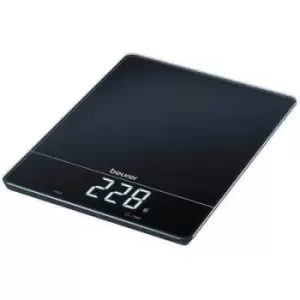 Image of Beurer KS 34 Modern home Kitchen scales Weight range 15 kg Black