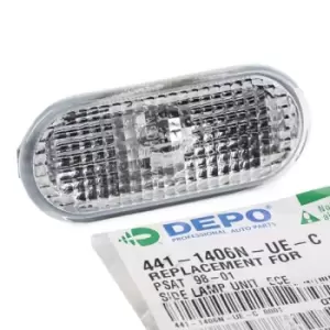 Image of ALKAR Turn Signal VW,SEAT 3103127 1J0949117,3B0949117A,3B0949117B Side Marker Lights,Side Indicator,Indicator 6L0949117A,1J5949117A,3B0949117C