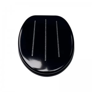 Image of Diamante Toilet Seat
