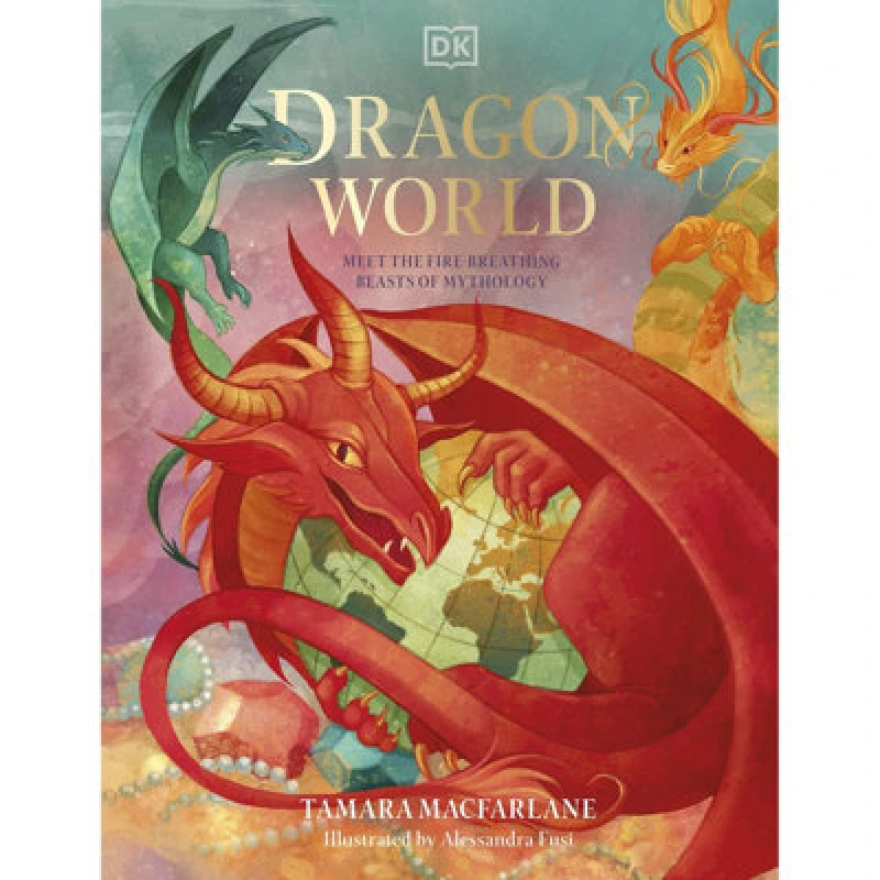 Image of Dragon World. Hardback. By Tamara Macfarlane Books