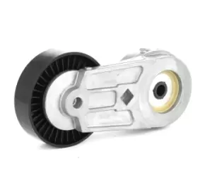 Image of RIDEX Tensioner Pulley 310T0066 Tensioner Pulley, v-ribbed belt OPEL,FIAT,CHEVROLET,ZAFIRA B (A05),Zafira A (T98),Astra G CC (T98)