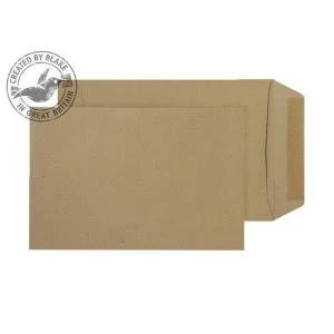 Image of Blake Purely Everyday C5 115gm2 Gummed Pocket Envelopes Manilla Pack