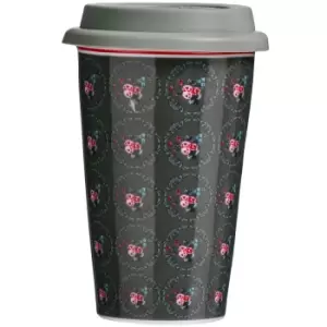 Image of Premier Housewares Ditsy Travel Mug