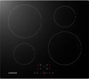 Image of Samsung NZ64F3NM1AB/UR Electric Induction Hob - Black