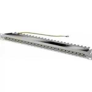 Image of Telegaertner J02023A0050 24 ports Network patch panel 483mm (19) CAT 6 1 U Multicolour