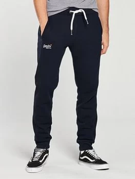 Image of Superdry Orange Label Joggers - Eclipse Navy, Eclipse Navy, Size 2XL, Men